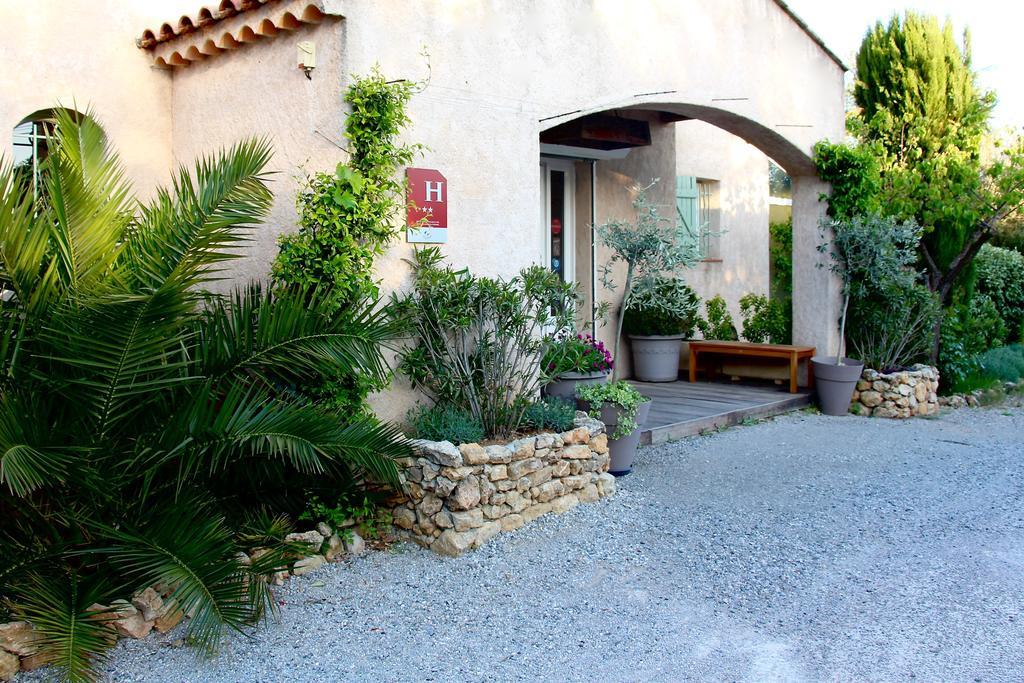 Hotel Les Oliviers Draguignan Exterior foto